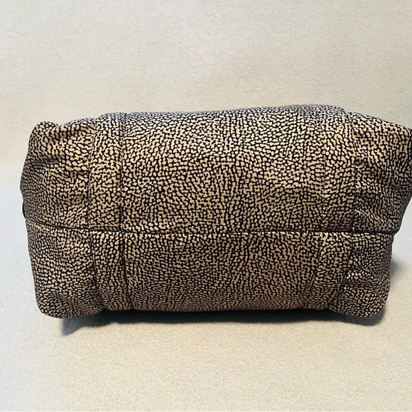 Borbonese Borsa A Mano Medium Jet Handbag - Picture 11 of 12